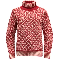 Genser L Devold Svalbard Wool High Neck U L 207
