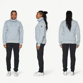 Genser Devold Svalbard Wool High Neck 233