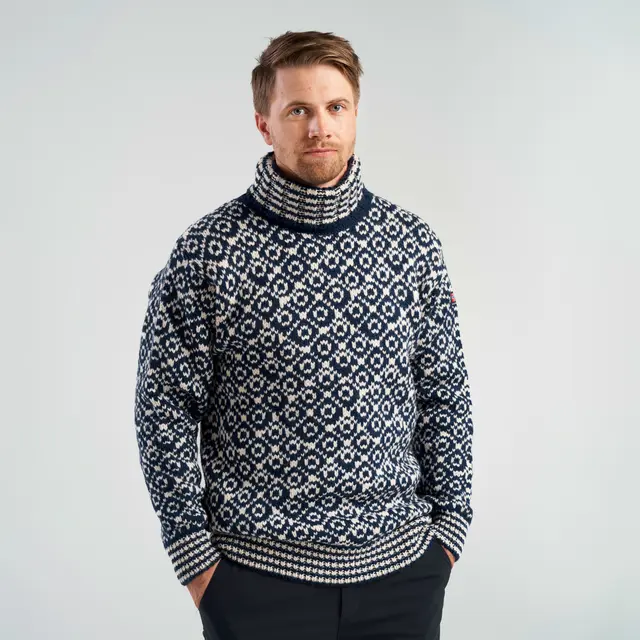 Genser XS Devold Svalbard Wool High Neck U XS 287 