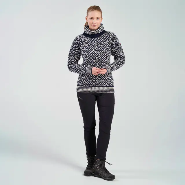 Genser XS Devold Svalbard Wool High Neck U XS 287 