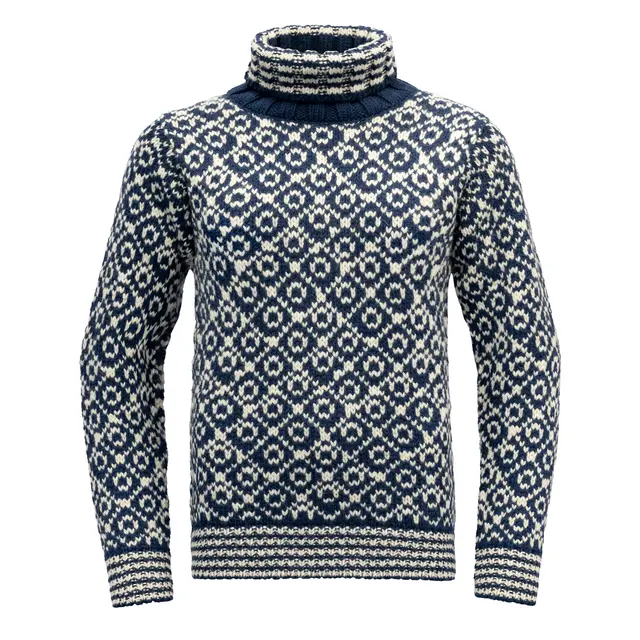 Genser XS Devold Svalbard Wool High Neck U XS 287 