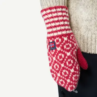 Votter Devold Svalbard Wool Mitten 207