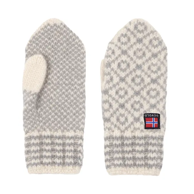 Votter M Devold Svalbard Wool Mitten U M 810 