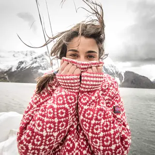 Genser XS Devold Svalbard Wool High Neck U XS 207