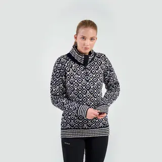 Genser S Devold Svalbard Wool Zip S 287