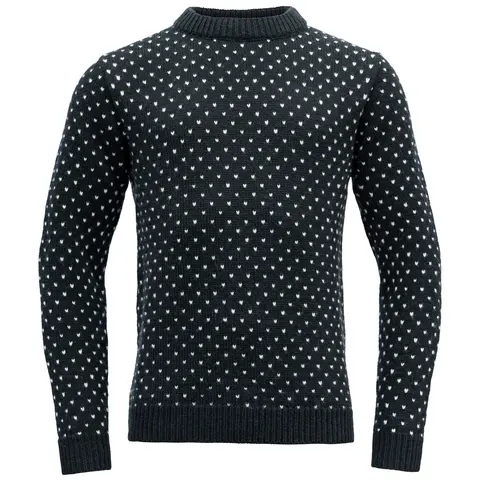 Genser Devold S&#248;risen Wool Sweater U 284
