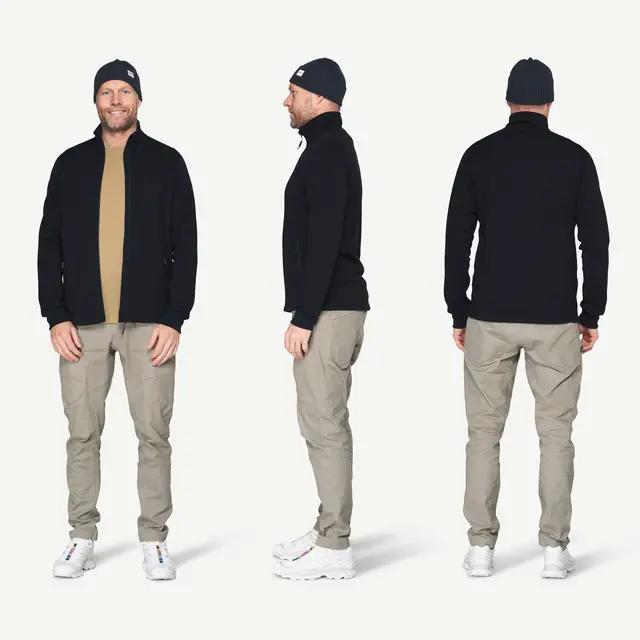 Jakke til herre L Devold Thermo Wool Jacket M L 284 