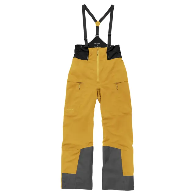 Selebukse til dame M Devold Trollkyrkja Woolshell Bib W M 058 