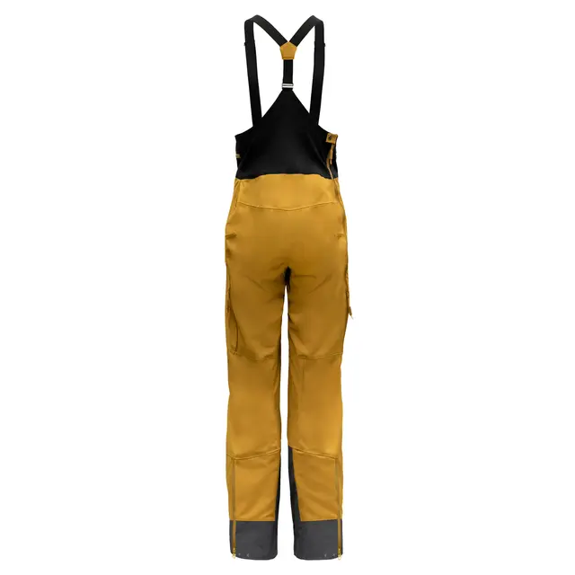 Selebukse til dame M Devold Trollkyrkja Woolshell Bib W M 058 