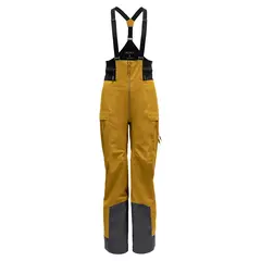 Selebukse til dame M Devold Trollkyrkja Woolshell Bib W M 058