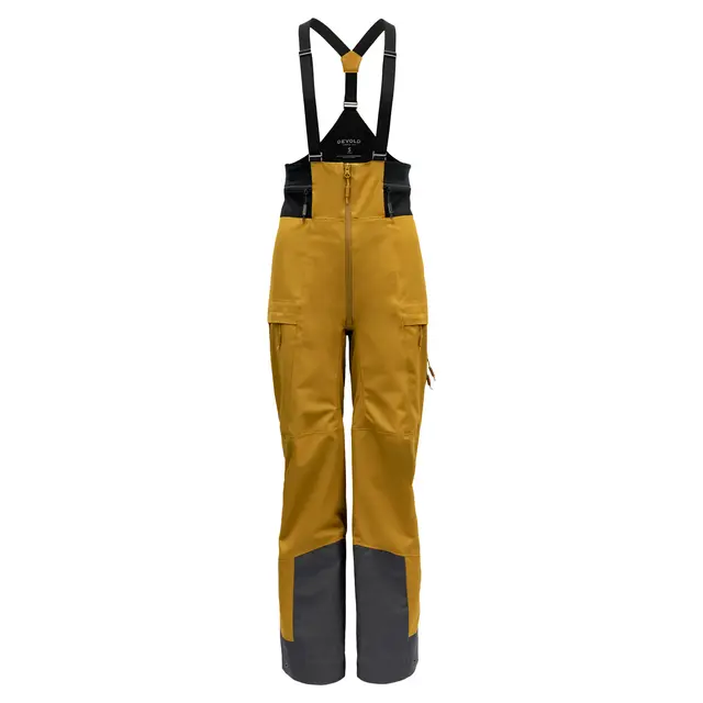 Selebukse til dame M Devold Trollkyrkja Woolshell Bib W M 058 
