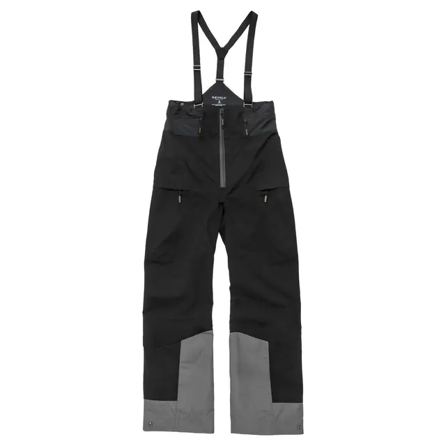 Selebukse til dame M Devold Trollkyrkja Woolshell Bib W M 960 