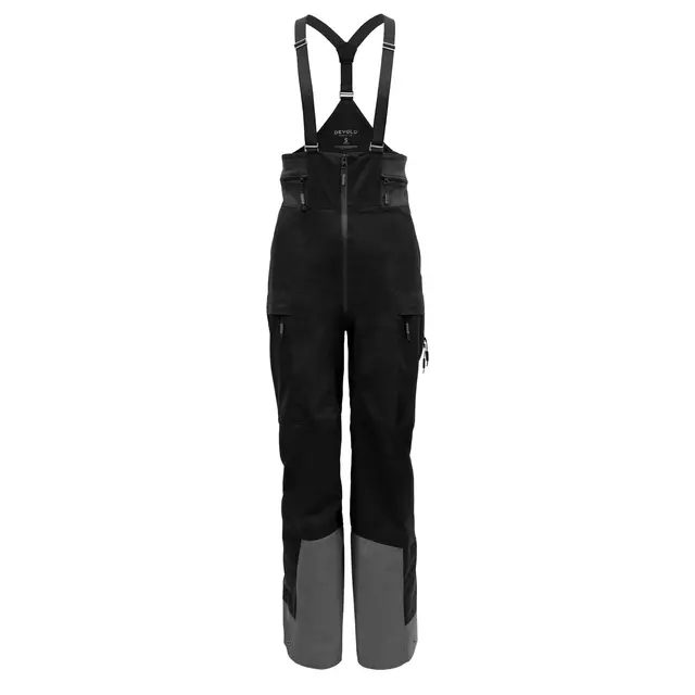 Selebukse til dame M Devold Trollkyrkja Woolshell Bib W M 960 