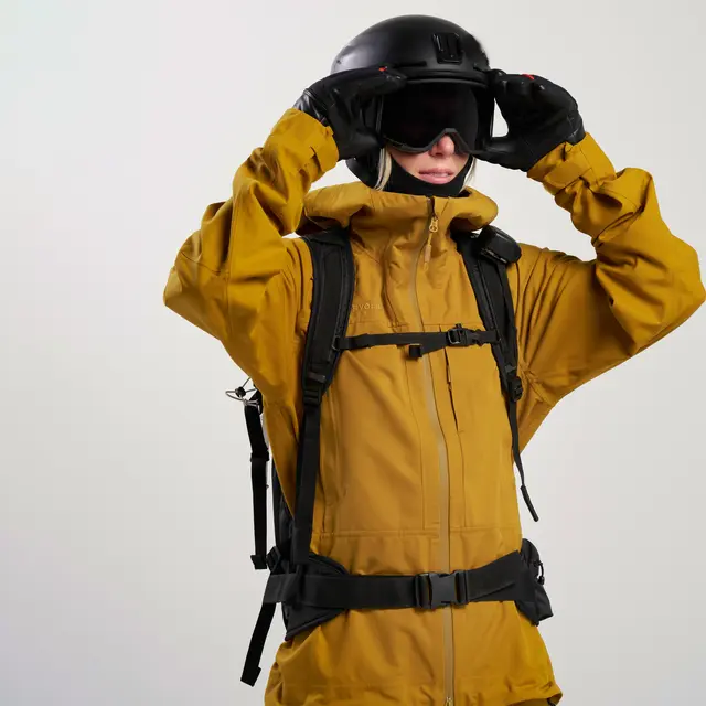 Skalljakke til dame S Devold Trollkyrkja Woolshell Jkt W S 058 