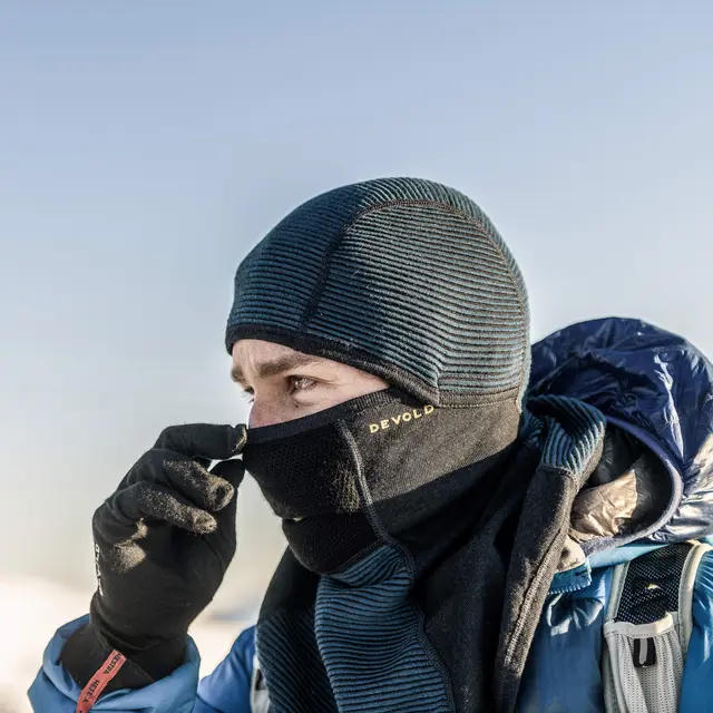 Balaclava Devold Tuvegga Merino Balaclava 422 