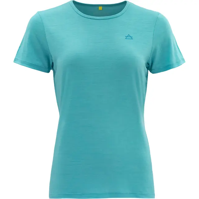 Skjorte til dame Devold Valldal Merino Tee W 345 