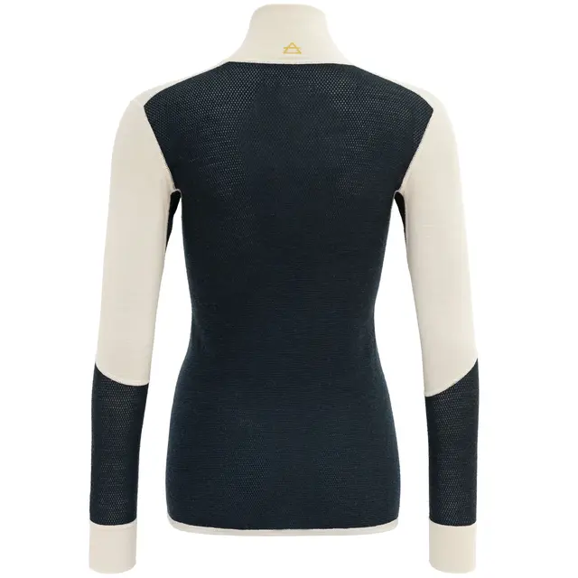 Trøye til dame S Devold Wool Mesh Zip W S 284 