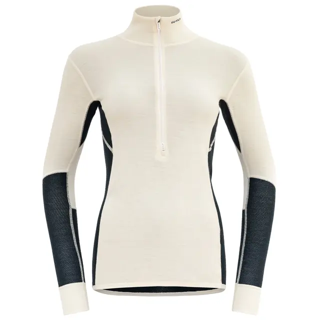 Trøye til dame S Devold Wool Mesh Zip W S 284 