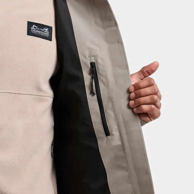 Regnjakke til herre S Didriksons Biak Jacket M S F04 