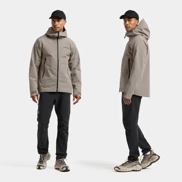 Regnjakke til herre S Didriksons Biak Jacket M S F04 