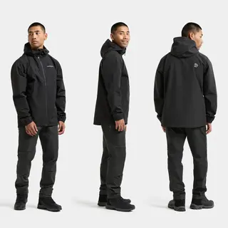Regnjakke til herre Didriksons Dario Jacket M 060