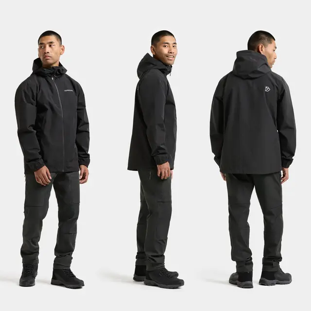 Regnjakke til herre S Didriksons Dario Jacket M S 060 