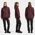Regnjakke til dame Didriksons Varja Jacket W 060
