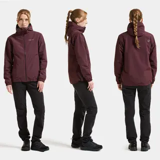 Regnjakke til dame Didriksons Varja Jacket W 060