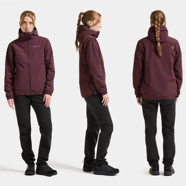 Regnjakke til dame XS Didriksons Varja Jacket W 36 147 