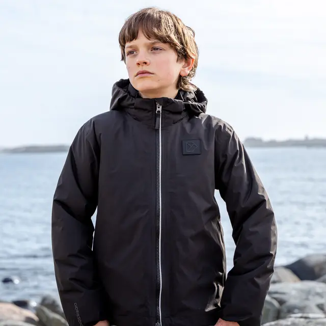 Jakke til junior Didriksons Volt Jacket Jr 060 