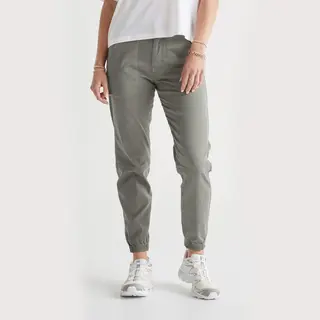 Bukse til dame DU/ER Live Free High Rise Jogger W Thyme