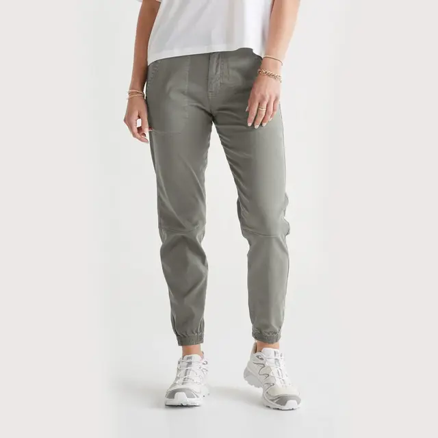 Bukse til dame XS DU/ER Live Free High Rise Jogger W 26/28 
