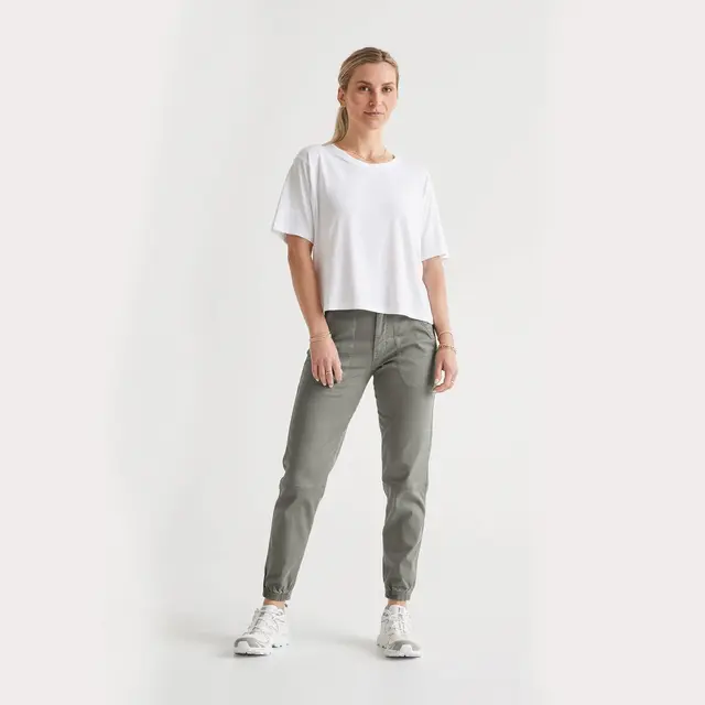 Bukse til dame XS DU/ER Live Free High Rise Jogger W 26/28 