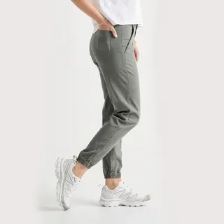 Bukse til dame DU/ER Live Free High Rise Jogger W Thyme