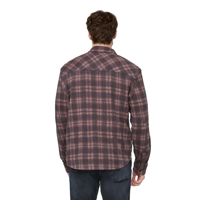 Skjorte til herre M DU/ER Performance Flannel Button M M HMP 