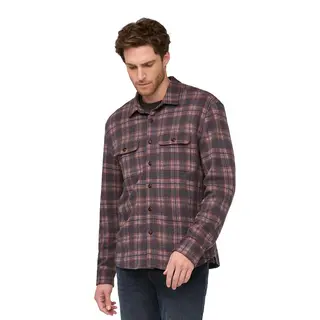 Skjorte til herre DU/ER Performance Flannel Button M HMP