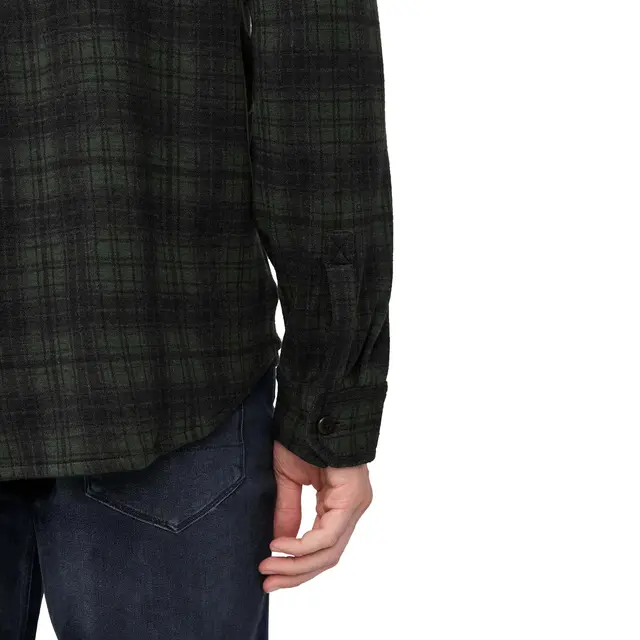 Skjorte til herre M DU/ER Performance Flannel Button M M HPP 