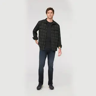 Skjorte til herre DU/ER Performance Flannel Button M HPP