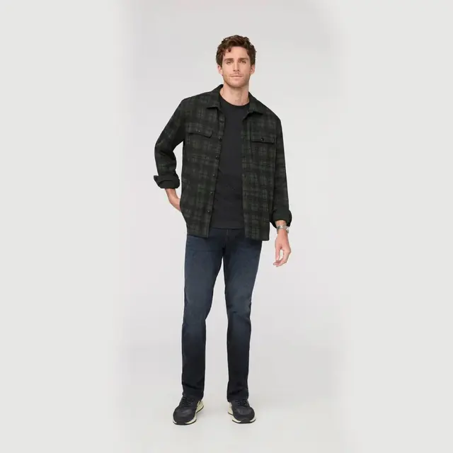 Skjorte til herre M DU/ER Performance Flannel Button M M HPP 