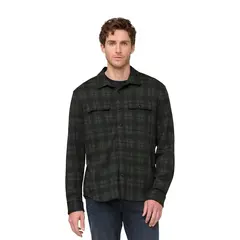 Skjorte til herre M DU/ER Performance Flannel Button M M HPP