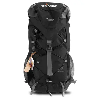 Dagstursekk Eagle Featherlight 35 Black Speiderne