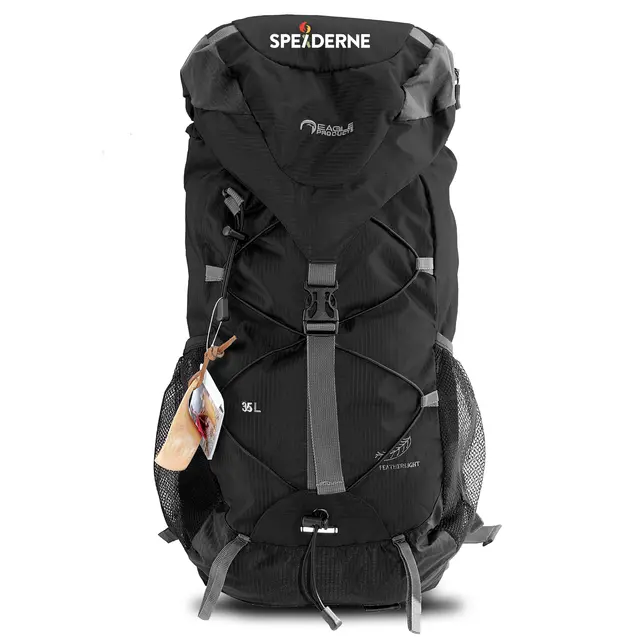 Dagstursekk Eagle Featherlight 35 Black Speiderne 