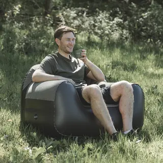 Oppblåsbar stol Easy Camp Inflateable Maple Arm Chair