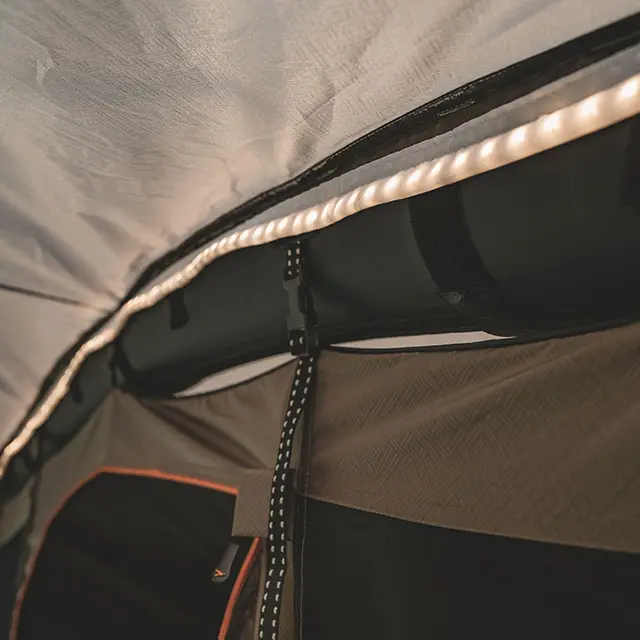 Tunnelltelt til 6 Easy Camp Kullen 6 Air 