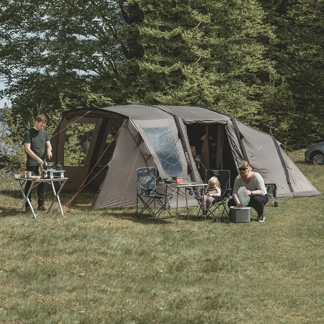 Tunnelltelt til 6 Easy Camp Kullen 6 Air 