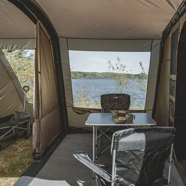 Tunnelltelt til 6 Easy Camp Kullen 6 Air 