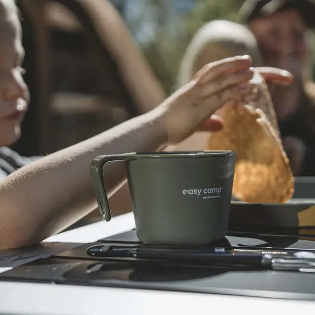 Tallerkensett til 4 Easy Camp Moss 4 Dine Set 