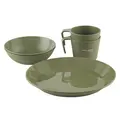 Tallerkensett til 2 Easy Camp Moss 2 Dine Set
