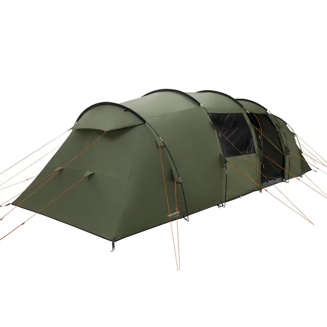 Tunnelltelt til 8 Easy Camp Leka Twin 8 