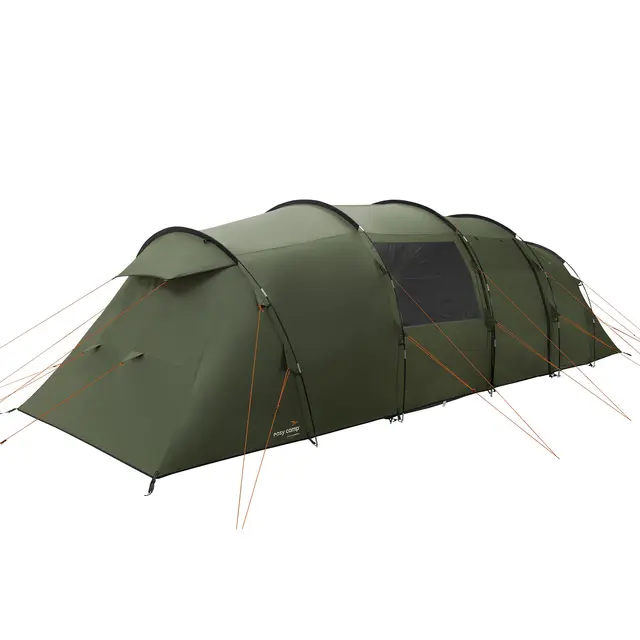 Tunnelltelt til 8 Easy Camp Leka Twin 8 